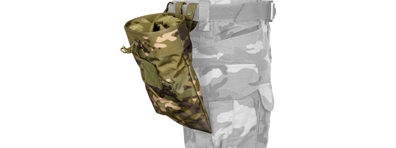 Lancer Tactical Large Foldable Dump Pouch - ssairsoft.com