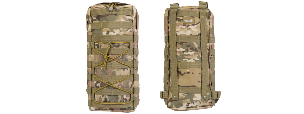 Lancer Tactical Nylon Molle Attachable Hydration Backpack - ssairsoft.com