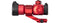 Lancer Tactical Red & Green Dot Cantilever Prism Scope (Red & Blue) - ssairsoft.com