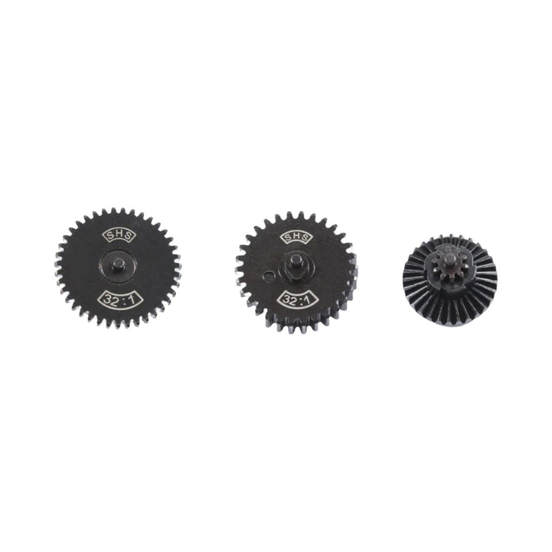 SHS 32:1 Steel Gear Set for Airsoft AEGs