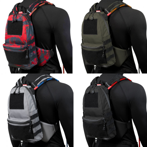 SpeedQB Atom Pack (Red Tiger, Burnt Moss, Grey, & Black) - ssairsoft.com