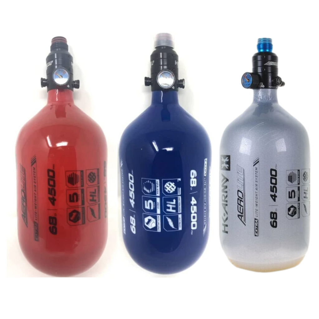 Réservoir De Paintball À Air Comprimé En Fibre De Carbone HK Army Aerolite Extra Réservoir De Paintball À Air Comprimé En Fibre De Carbone HK Army Aerolite Extra