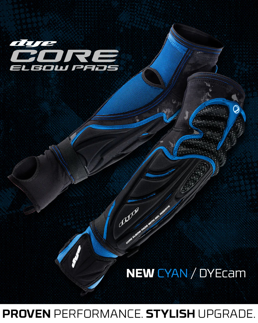 Dye CORE Performance Elbow Pads main image 1
