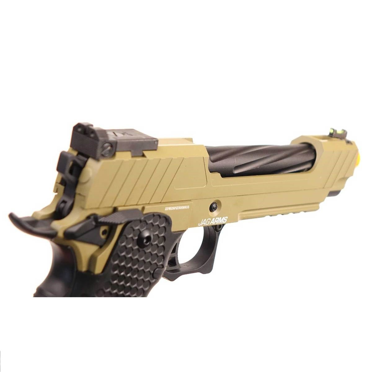 JAG Arms GMX-1 Gas Blowback Airsoft Pistol - ssairsoft.com