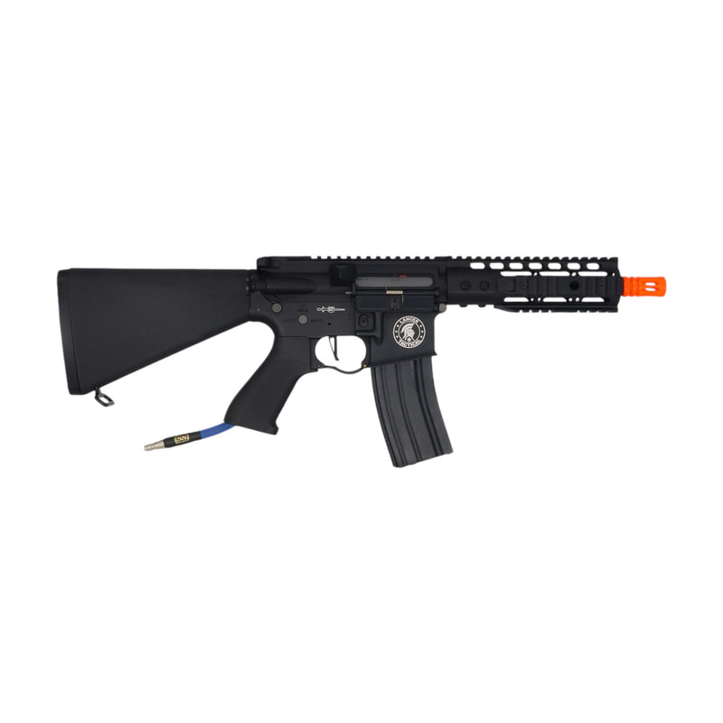 SS Airsoft Custom Build Lancer Tactical Proline 7" KeyMod w/ Gate Pulsar