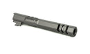 Edge Custom "HEXA" Aluminum Grey Threaded Outer Barrel for TM Hi-Capa 5.1