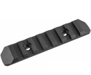 Atlas works 7-SLOT M-LOK RAIL Segment (BLACK) - ssairsoft.com