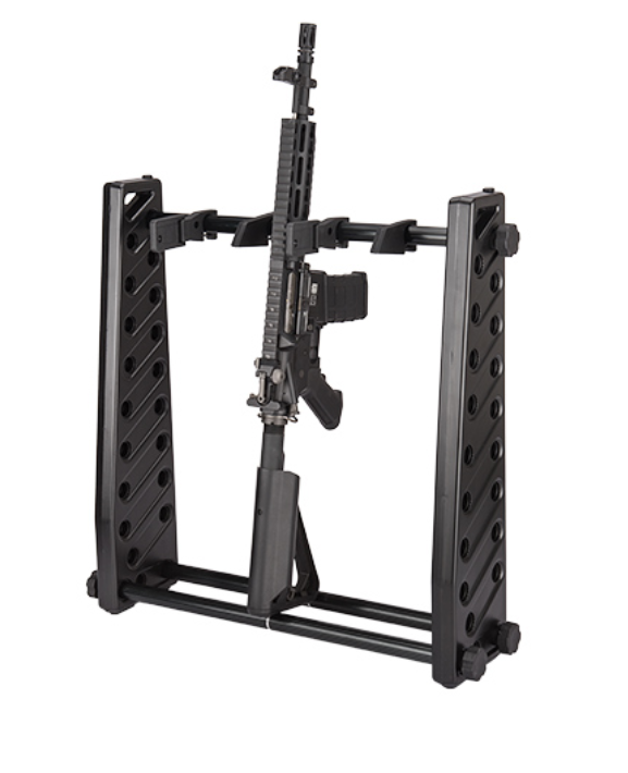Airsoft Rifle Racks PORTABLE ADJUSTABLE GUN RACK (20 INCH)| SS Airsoft | Atlanta GA