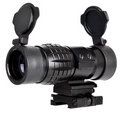 Lancer Tactical 1-3X Adjustable Magnifier w/ Picatinny Mount - ssairsoft.com