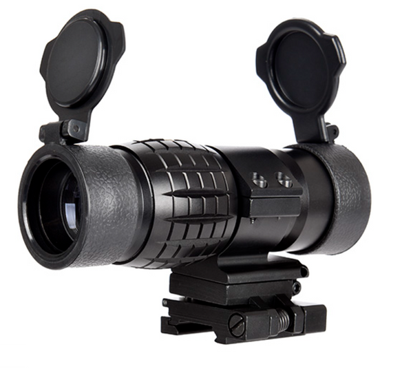 Lancer Tactical 1-3X Adjustable Magnifier w/ Picatinny Mount - ssairsoft.com