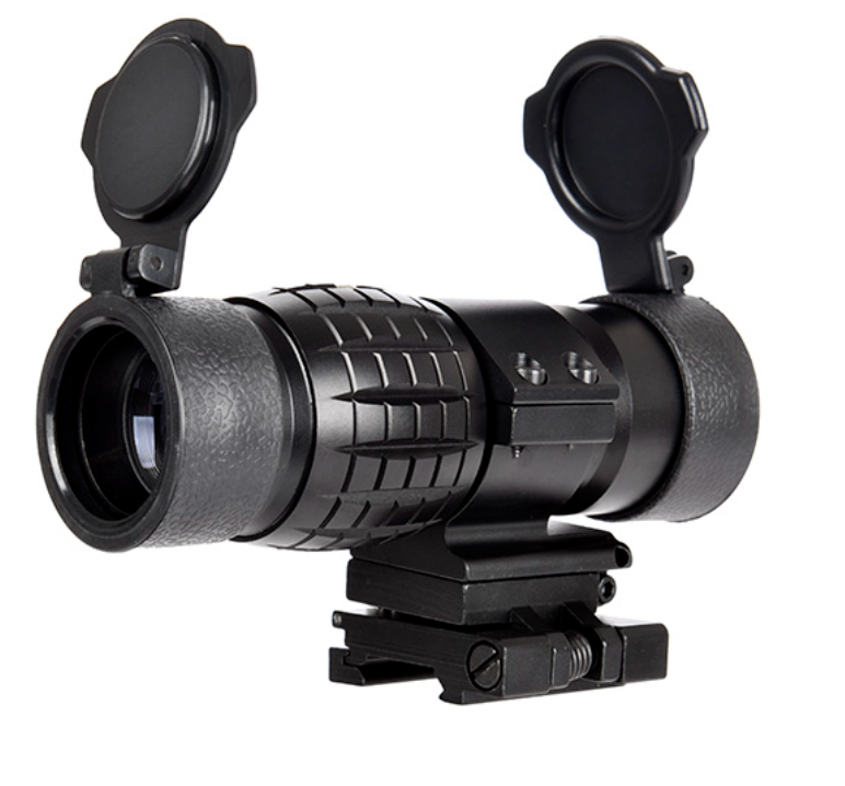 Lancer Tactical 1-3X Adjustable Magnifier w/ Picatinny Mount - ssairsoft.com