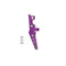 Speed Airsoft HPA M4 Standard Tunable Trigger Purple