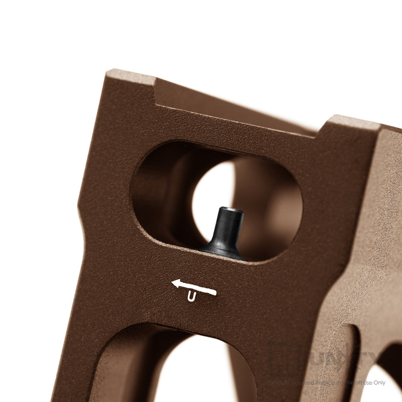 Unity Riser Fas UNITY TACTICAL FAST MICRO RISER MOUNT | Red Dot | SS Airsoft | Atlanta ...