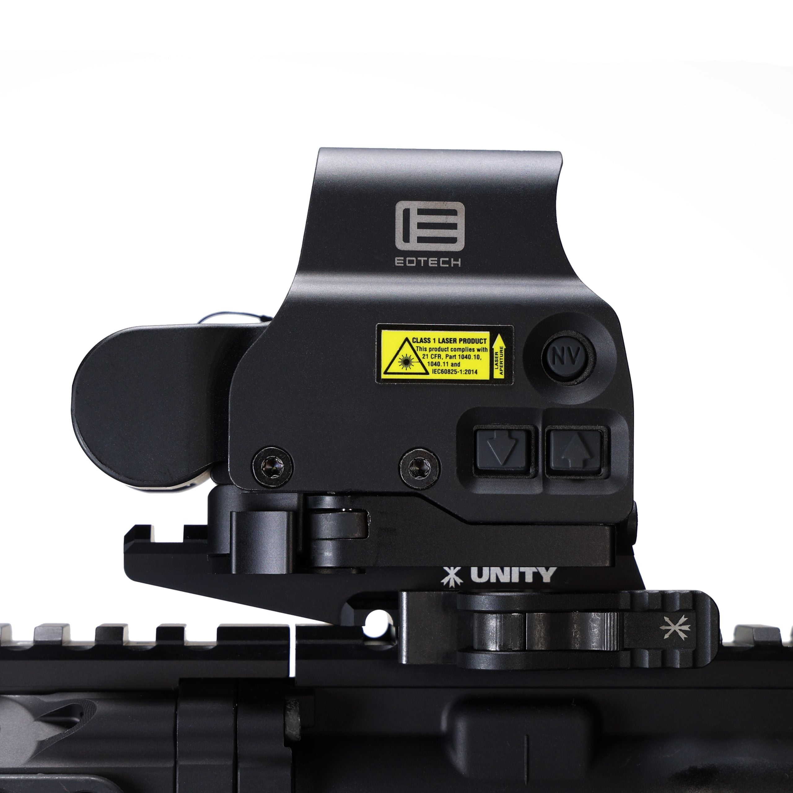 PTS UNITY TACTICAL FAST OPTIC RISER - DUPONT POLYMER - ssairsoft.com