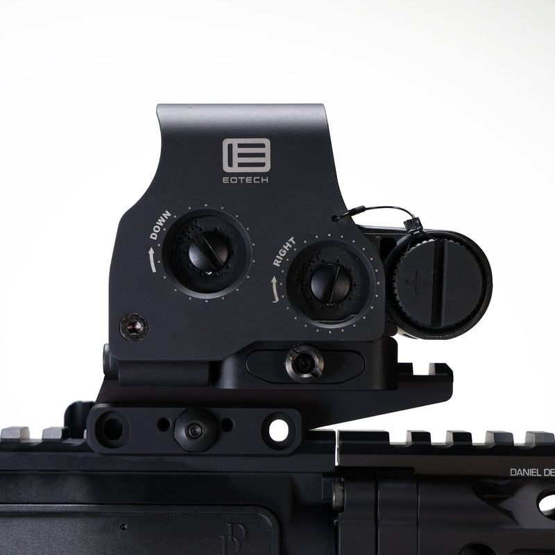 PTS UNITY TACTICAL FAST OPTIC RISER - DUPONT POLYMER | Red Dot | SS ...