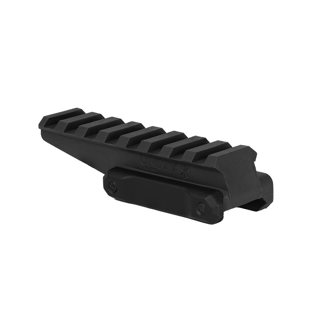 PTS UNITY TACTICAL FAST OPTIC RISER - DUPONT POLYMER - ssairsoft.com