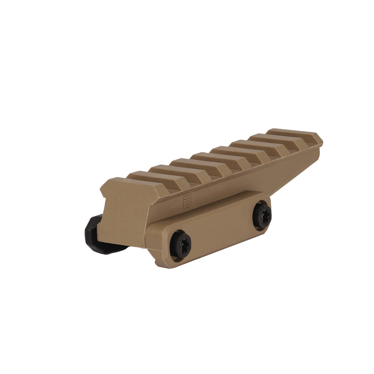 PTS UNITY TACTICAL FAST OPTIC RISER - DUPONT POLYMER | Red Dot | SS ...