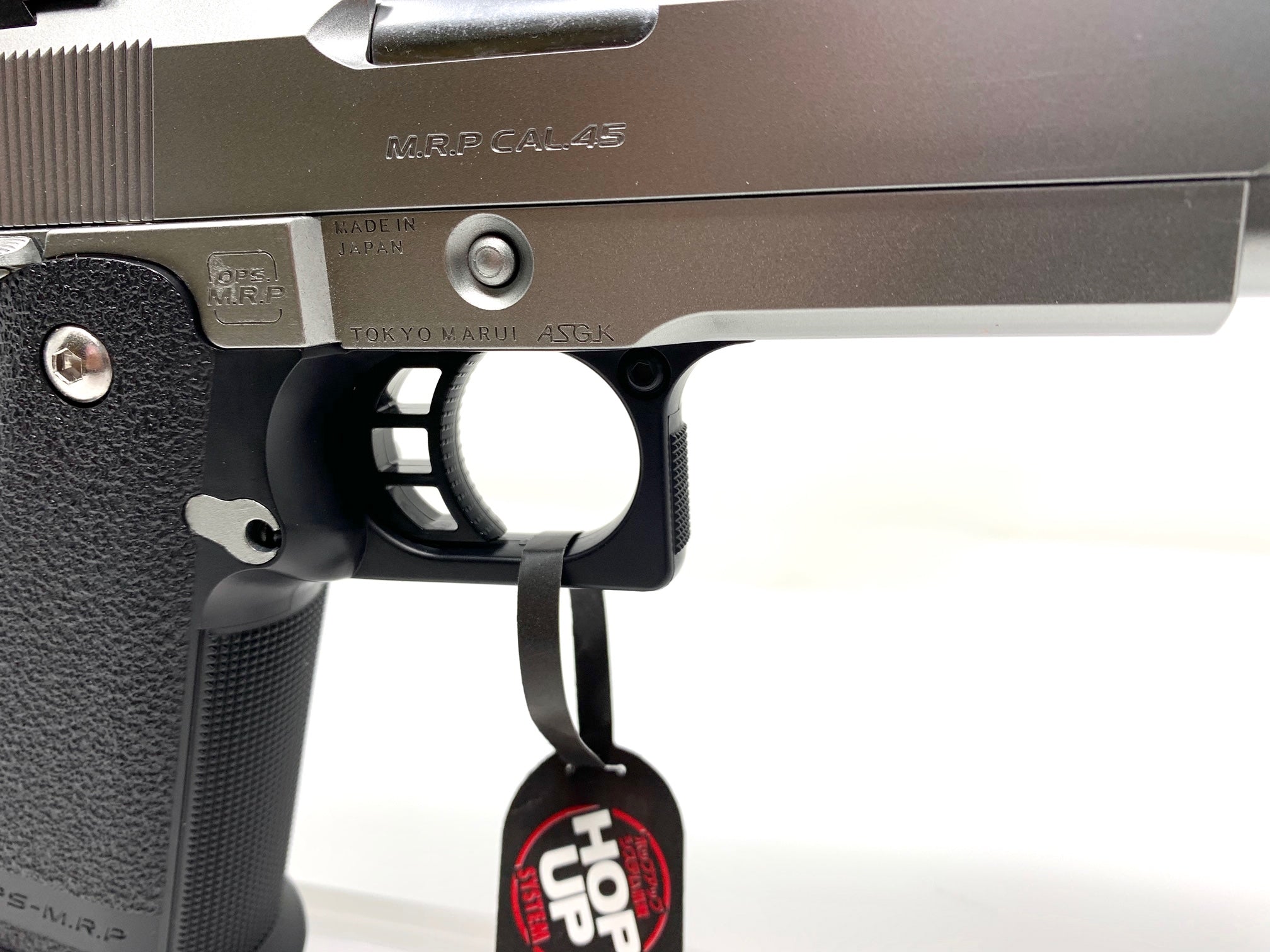 Tokyo Marui HI-CAPA 5.1 Tactical Custom Gas Blowback Airsoft Pistol (SILVER) - ssairsoft