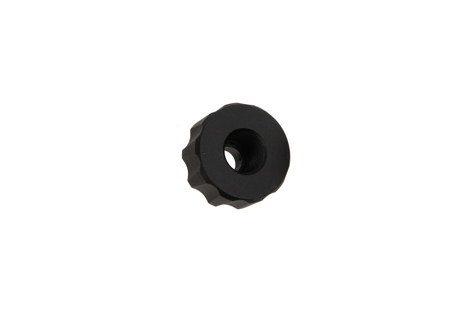G&G Thread Adapter for Battle Owl Tracer (12mm CCW to 14mm CCW) - ssairsoft.com