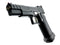 Golden Eagle Hi-Capa Pistol w/ Vented Slide (Black/Silver) - ssairsoft.com