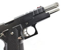 Golden Eagle Hi-Capa Pistol w/ Vented Slide (Black/Silver) - ssairsoft.com