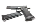 Golden Eagle Hi-Capa Pistol w/ Vented Slide (Black/Silver) - ssairsoft.com