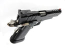 Golden Eagle Hi-Capa Pistol w/ Vented Slide (Black/Silver) - ssairsoft.com