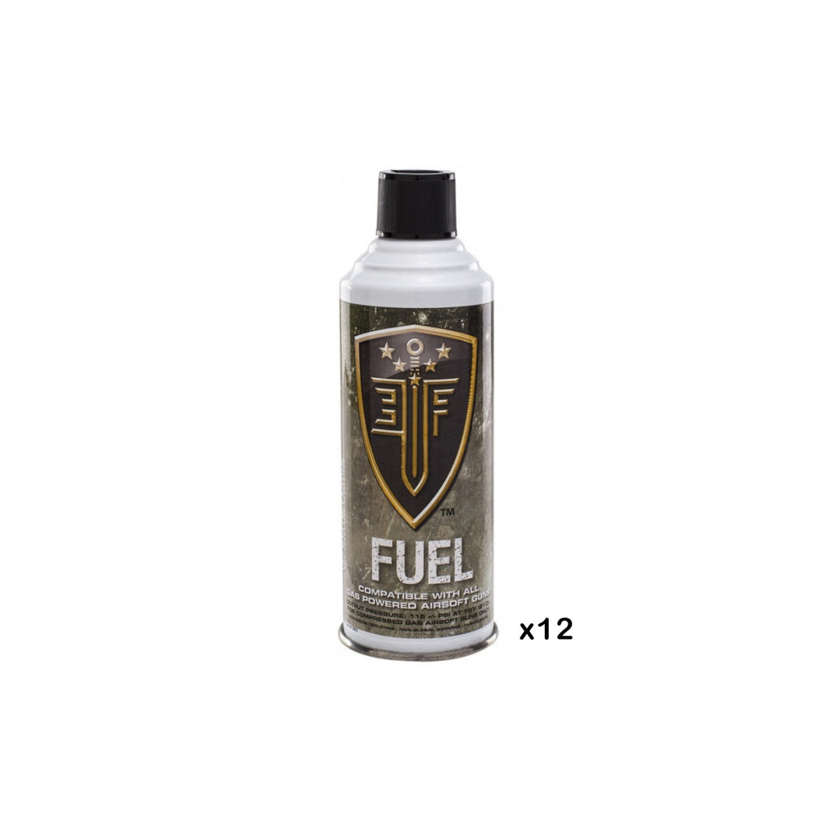 Elite Force Fuel Case(Green Gas) X12 - ssairsoft.com