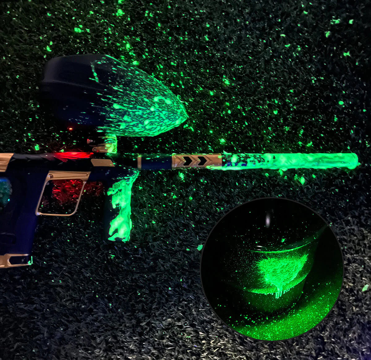 HK Army Sonic Loader w/ UV Glow Charging Lights - ssairsoft.com