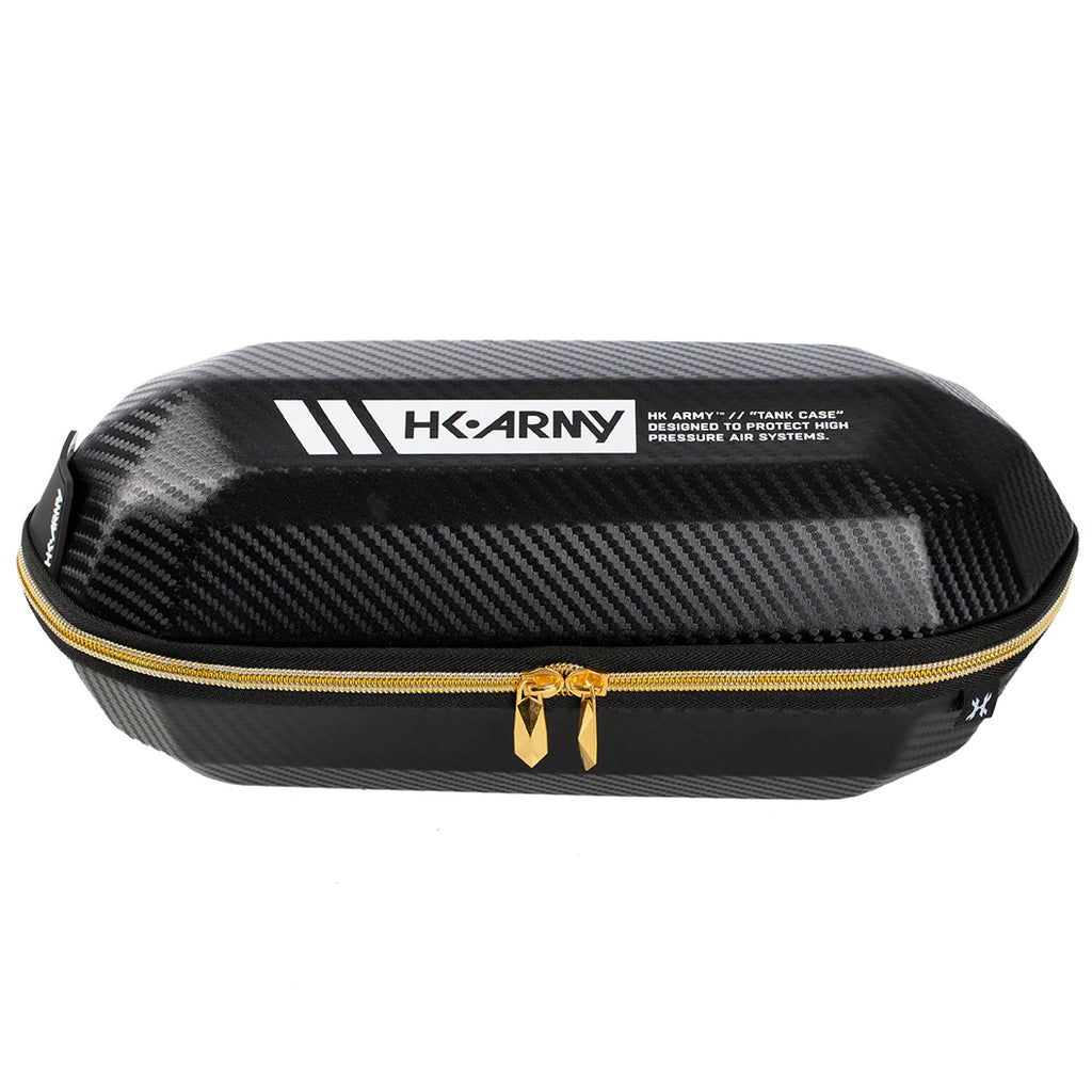 HK Army Exo Tank Case Black Carbon w/ Gold Zipper | Case | SS Airsoft ...