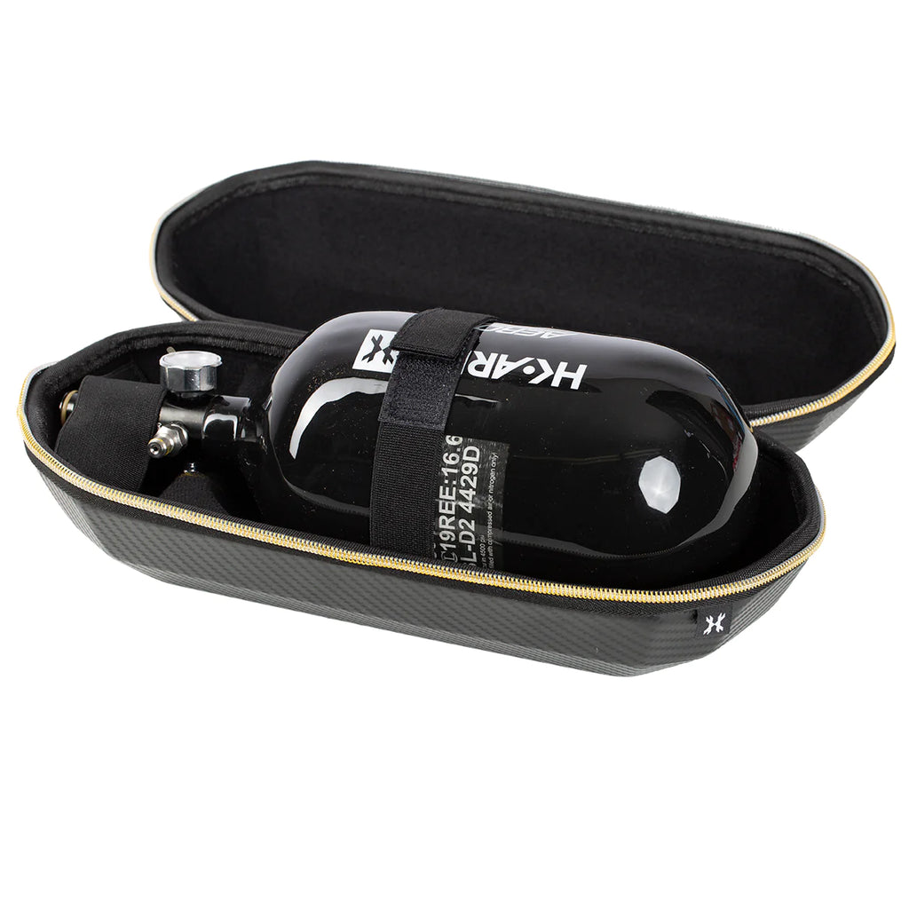 HK Army Exo Tank Case Black Carbon w/ Gold Zipper | Case | SS Airsoft ...