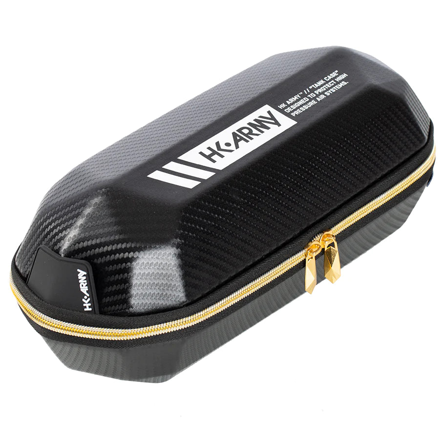 HK Army Exo Tank Case Black Carbon w/ Gold Zipper | Case | SS Airsoft ...