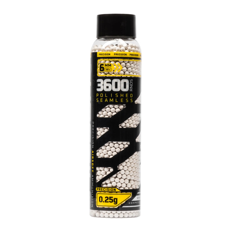 HK Army Hostile Precision BBs  White 3600ct/2700ct