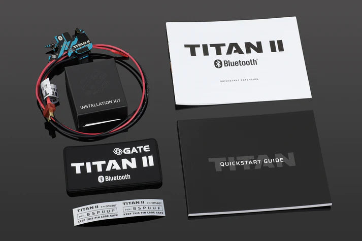 Gate Titan II V2 Mosfet Module Bluetooth (Type: BASIC Firmware / Rear Wired) - ssairsoft.com