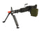 A&K IU-M60-NB M60 AEG Metal Gear, Full Metal Body, Bipod, Box Magazine - ssairsoft