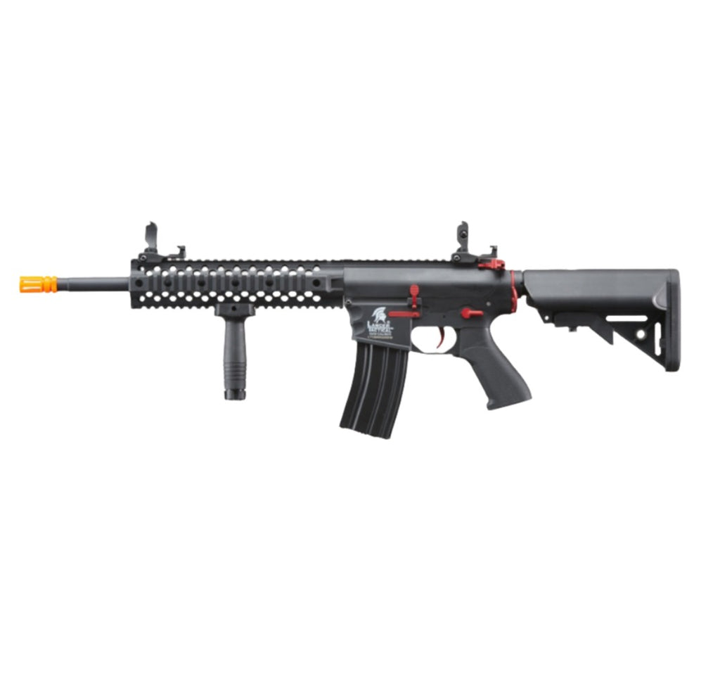 Lancer Tactical Gen 2 M4 Evo Airsoft AEG Rifle (Black & Red) | Airsoft ...