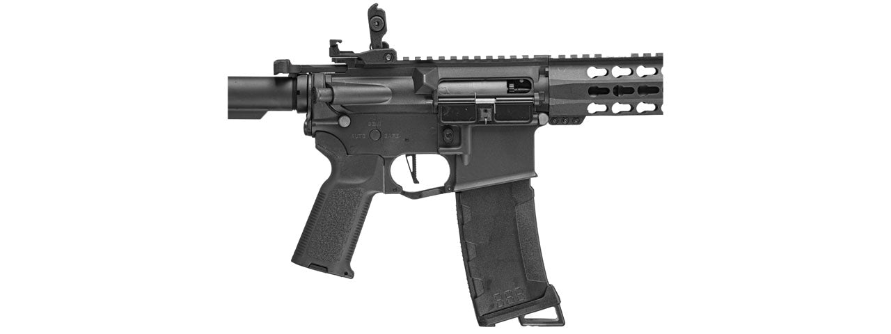 Lancer Tactical Gen 3 Keymod M4 Evo AEG Airsoft Rifle (Color: Black)