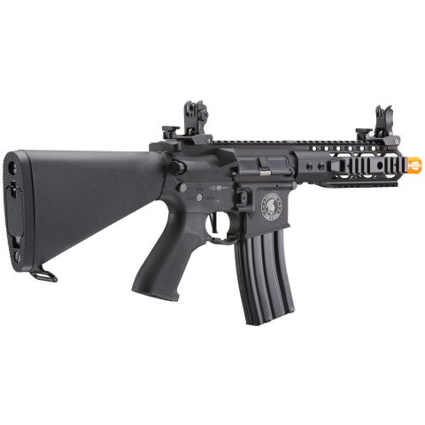 Lancer Tactical Proline 7" KeyMod Airsoft AEG Rifle w/ Stubby Stock - ssairsoft.com