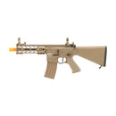 Lancer Tactical Proline 7" M-LOK Battle Hawk Airsoft AEG w/ Stubby Stock (Color: Tan)