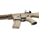 Lancer Tactical Proline 7" M-LOK Battle Hawk Airsoft AEG w/ Stubby Stock (Color: Tan)