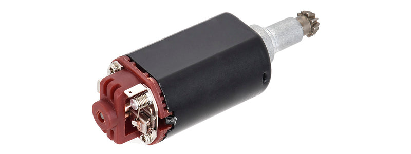 Lancer Tactical Long Type High Speed AEG Motor Version 2 [25,000 RPM] (Red) - ssairsoft.com