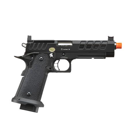 Lancer Tactical Heracles Hi-Capa Gas Blowback Airsoft Pistol - BLACK