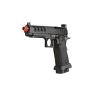 Lancer Tactical Heracles Hi-Capa Gas Blowback Airsoft Pistol - BLACK