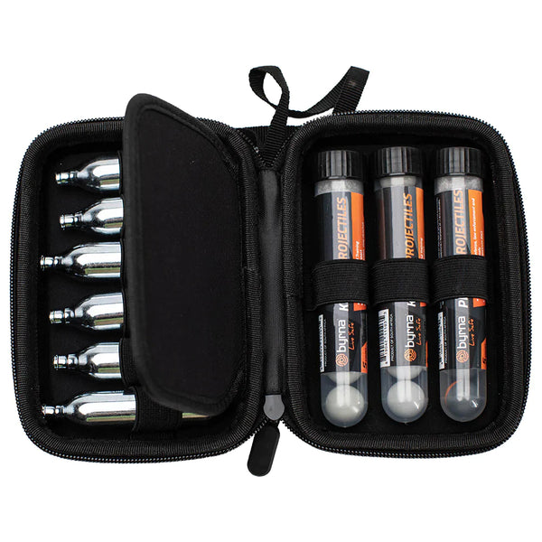 Byrna Carry Case 8g CO2 Cartridges + Pepper Balls - ssairsoft.com