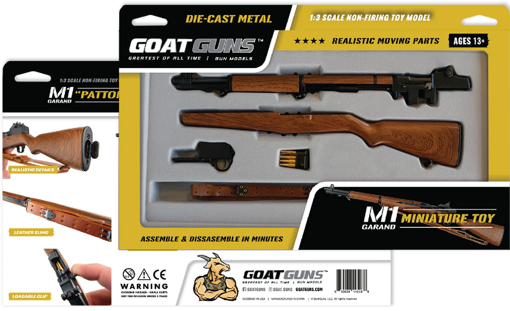 Goat Guns Miniature M1 Garand - ssairsoft.com