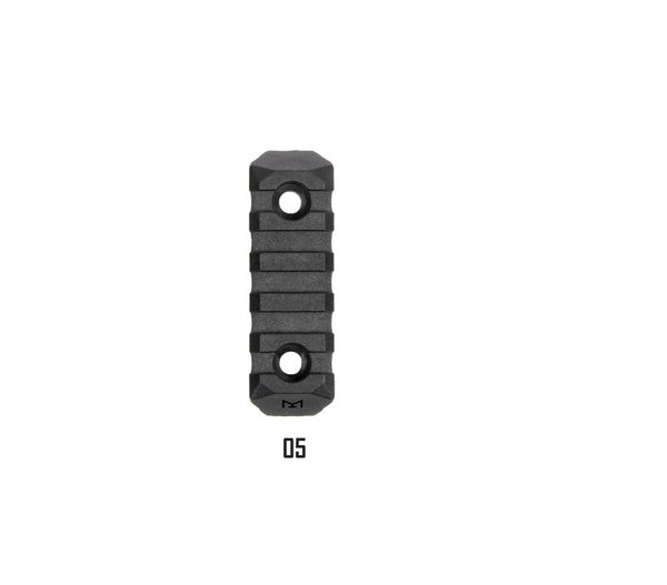 PTS ENHANCED RAIL SECTION (MLOCK) 5 SLOTS