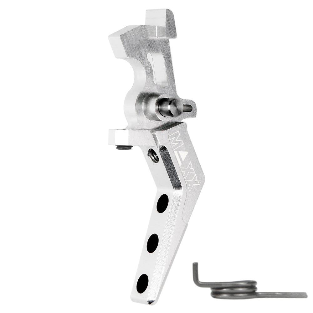 Maxx Model CNC Aluminum Advanced Speed Trigger (Style A) (Silver ...