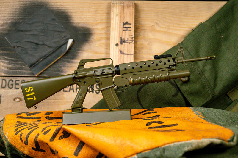 Goat Guns Miniature M16A1 Grenadier (OD Green) - ssairsoft.com