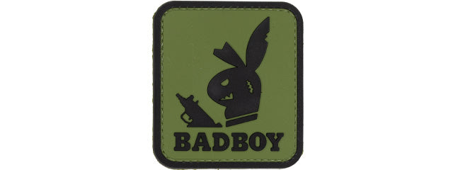 Patch PVC "Bad Boy" w/ Gun - ssairsoft.com