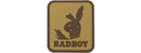 Patch PVC "Bad Boy" w/ Gun - ssairsoft.com